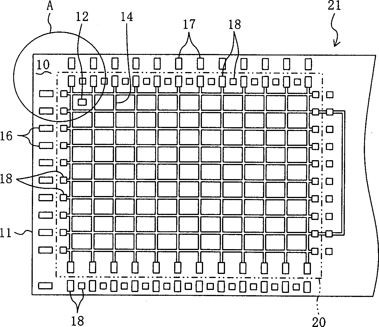 Wire frame and the manufacture of resin sealed semiconductor unit with the wire frame