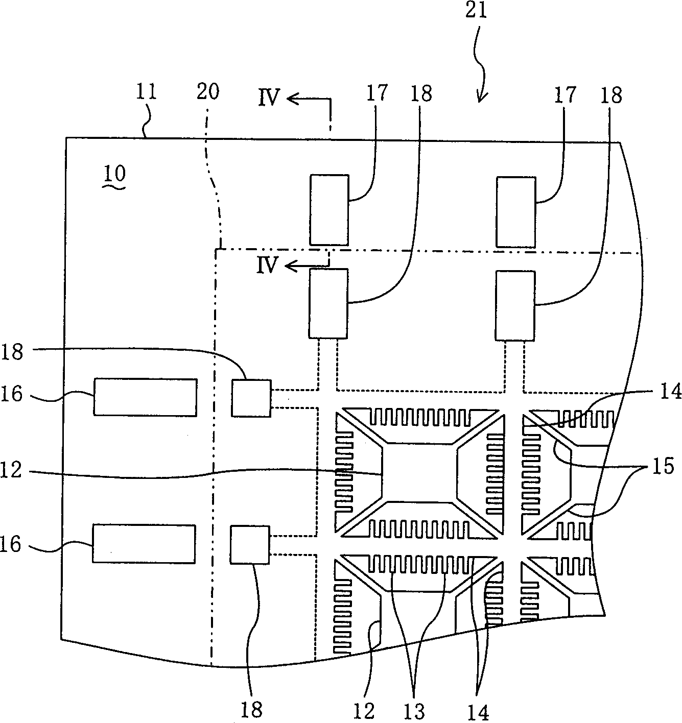 Wire frame and the manufacture of resin sealed semiconductor unit with the wire frame