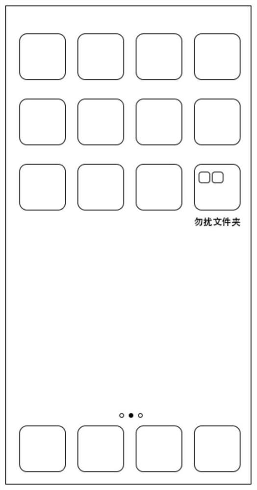 Message processing method, system and mobile phone