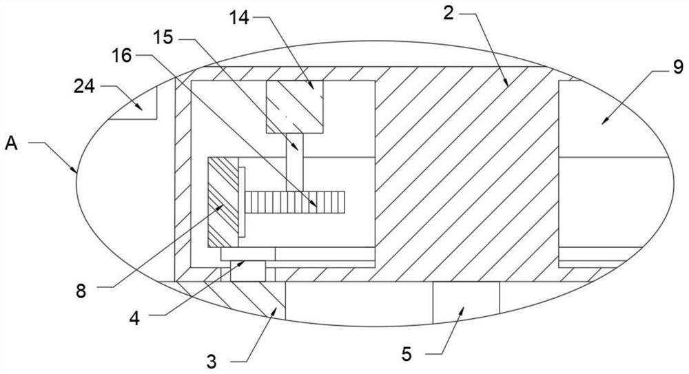 Unmanned aerial vehicle aerial photography device for monitoring high-rise fire in real time