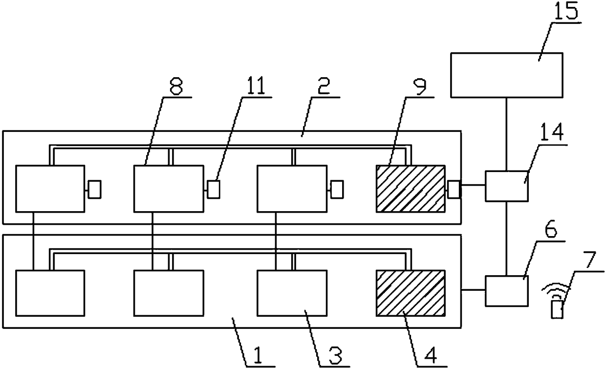 Multi-channel caption system used for live broadcast