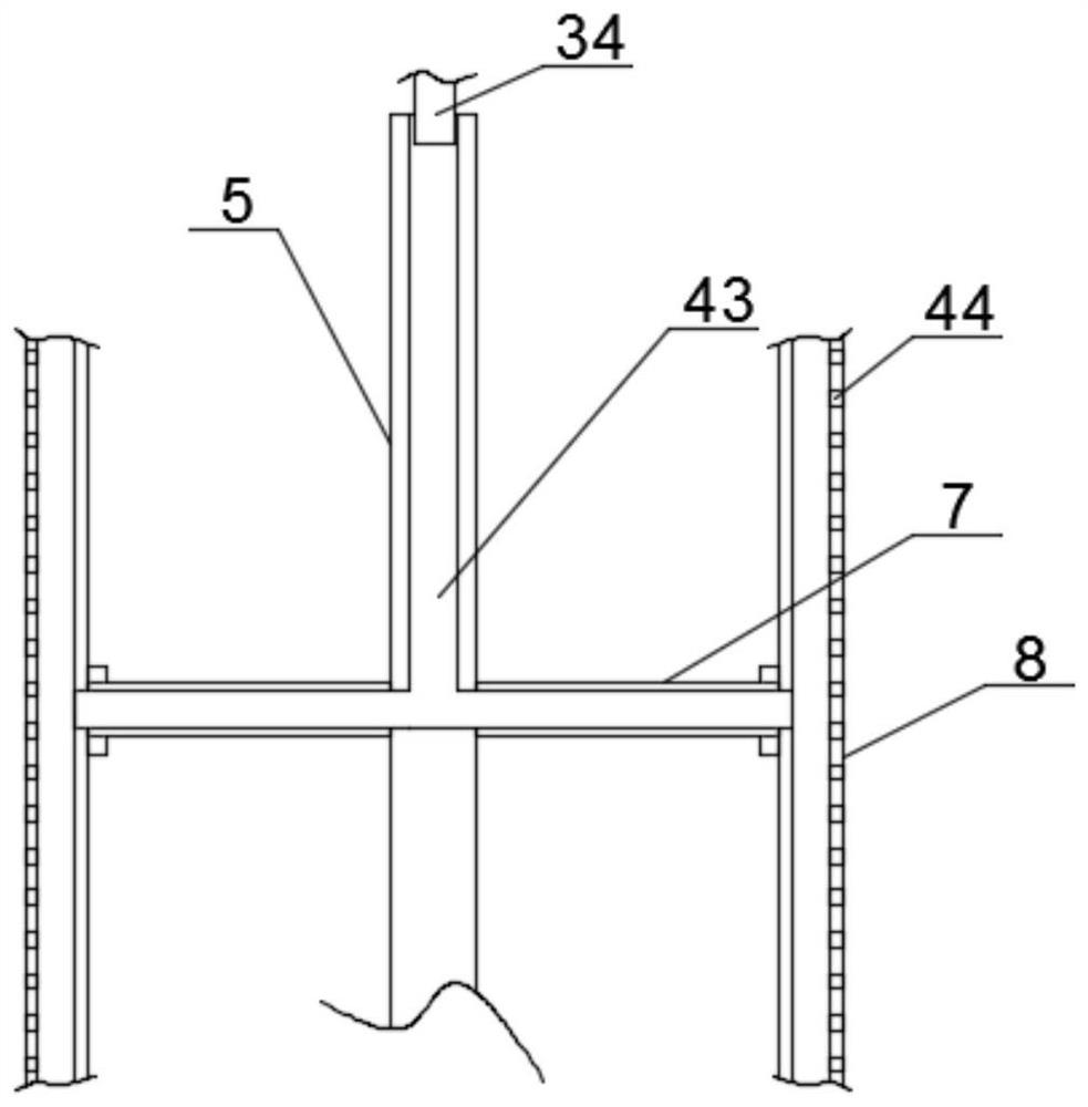 Batching device for processing and pulping of new energy lithium battery