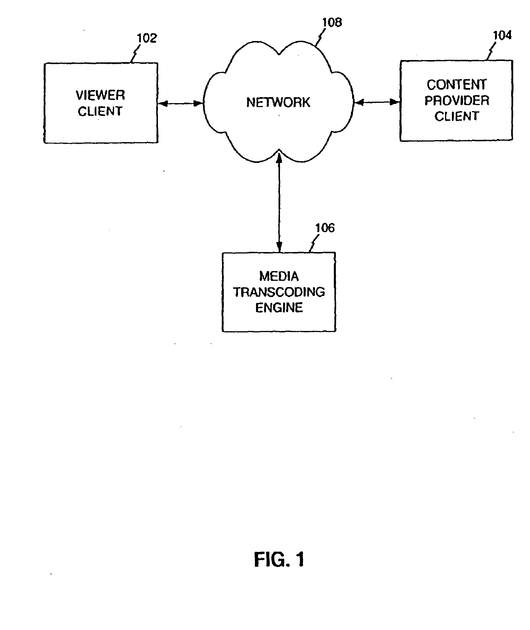 Distributed on-demand media transcoding system and method