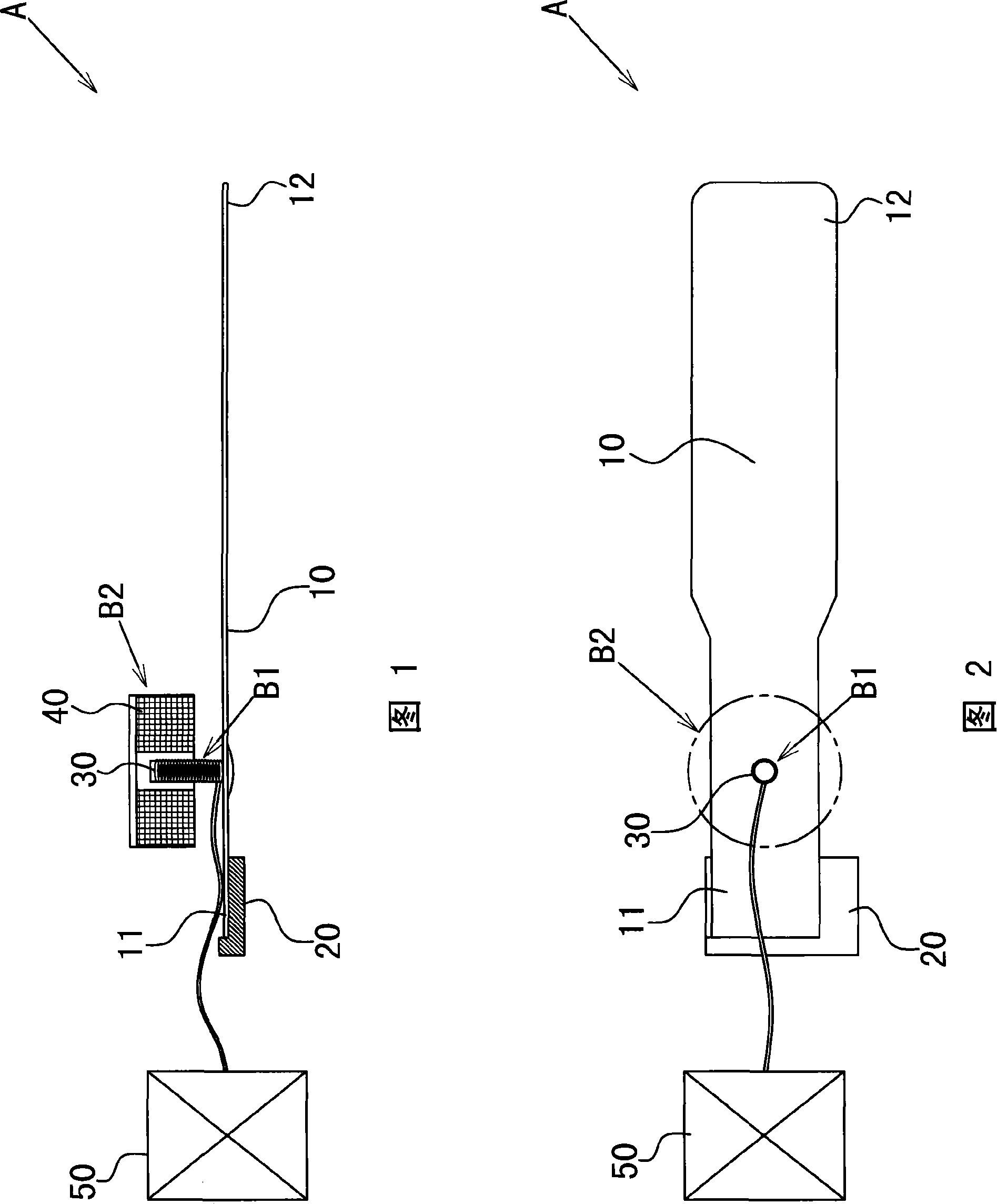 Gas flow generator