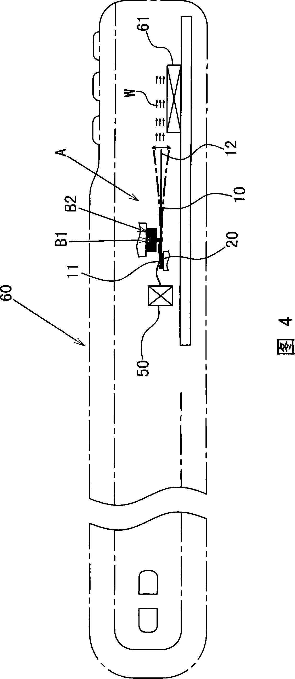 Gas flow generator