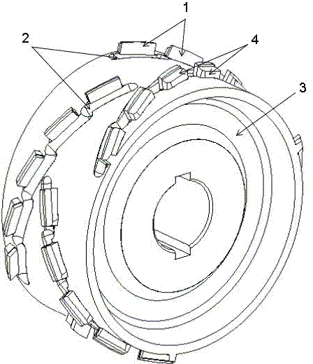 Diamond section cutting tool