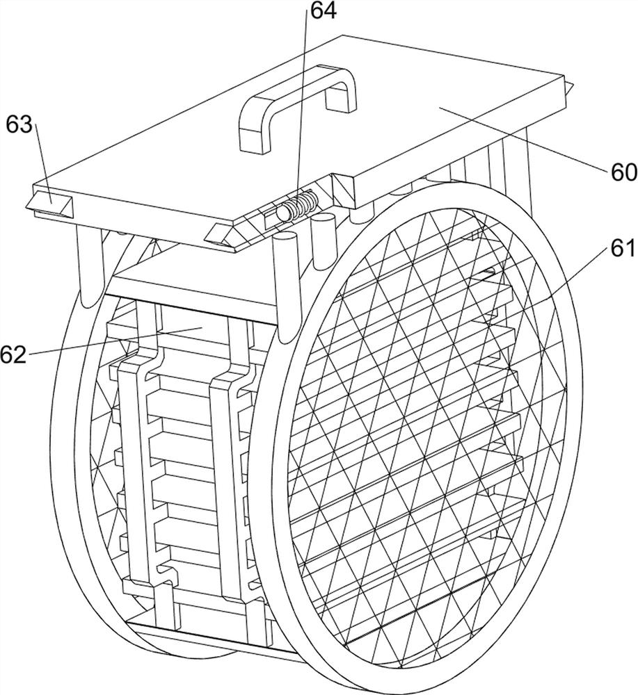 Environment-friendly water mist spraying flue gas efficient purification device