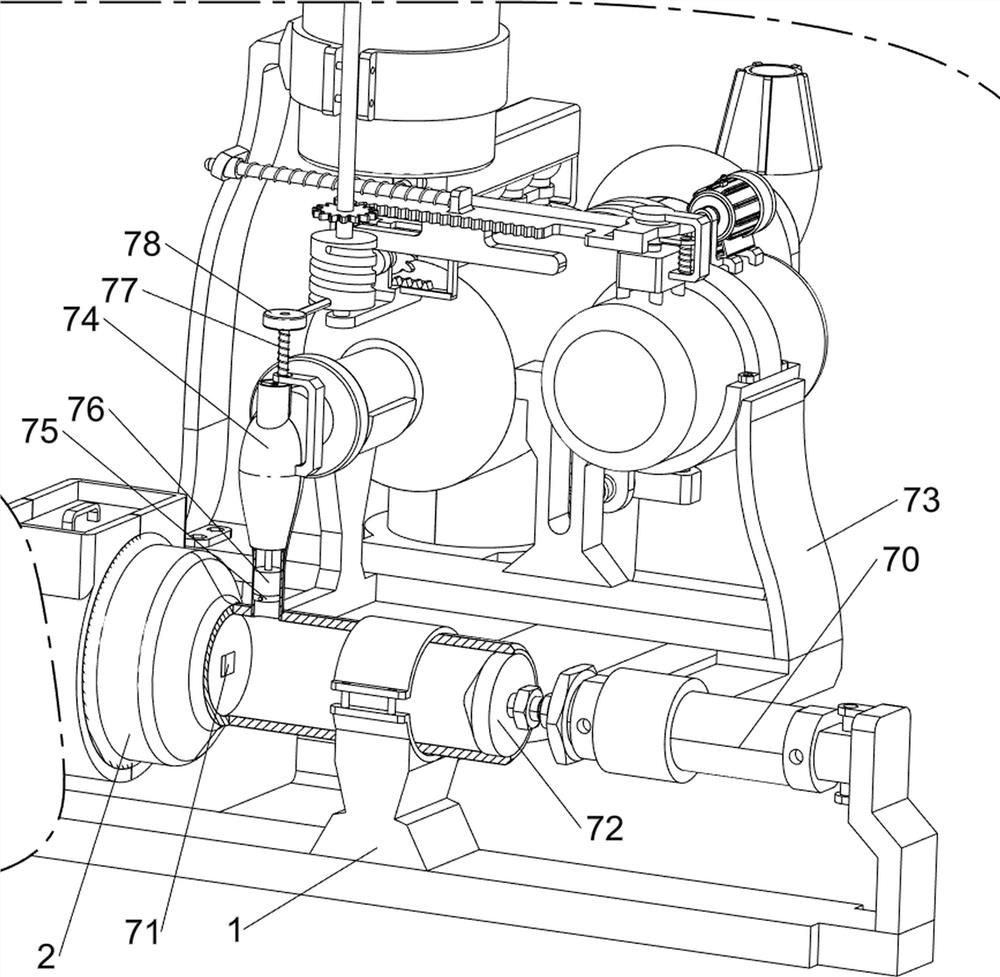 Environment-friendly water mist spraying flue gas efficient purification device