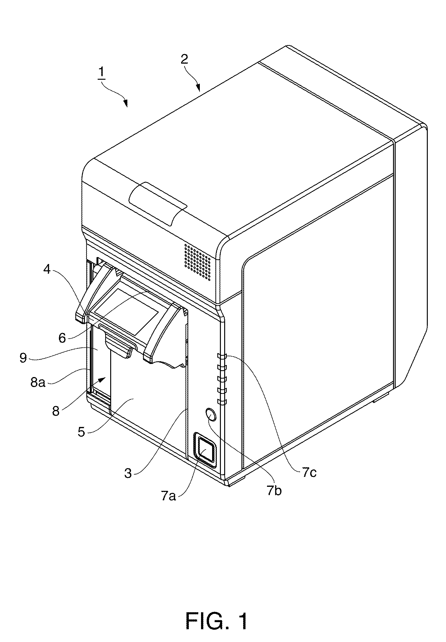 Control method for an inkjet printer, and an inkjet printer