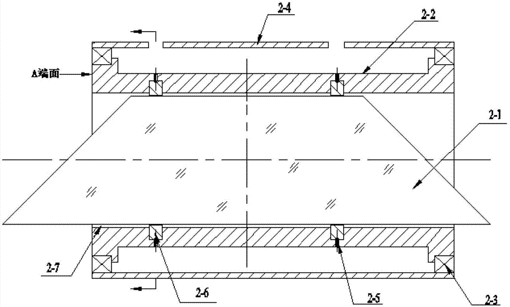 Adjustment method for the axis of the reflective surface of the Dove prism to be parallel to the axis of mechanical rotation