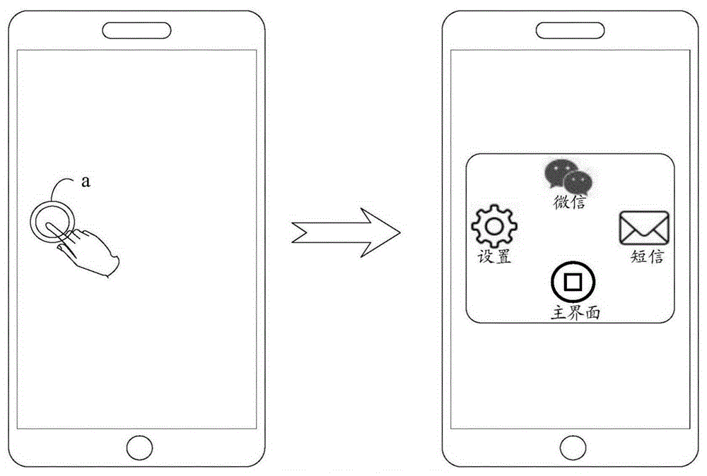 Terminal interface control method and terminal