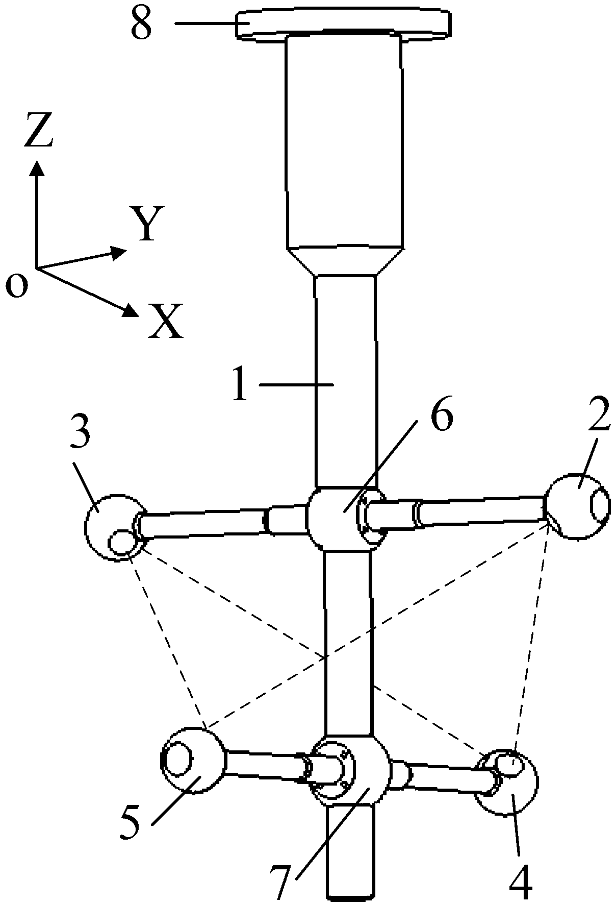 Flowmeter acoustic sensor