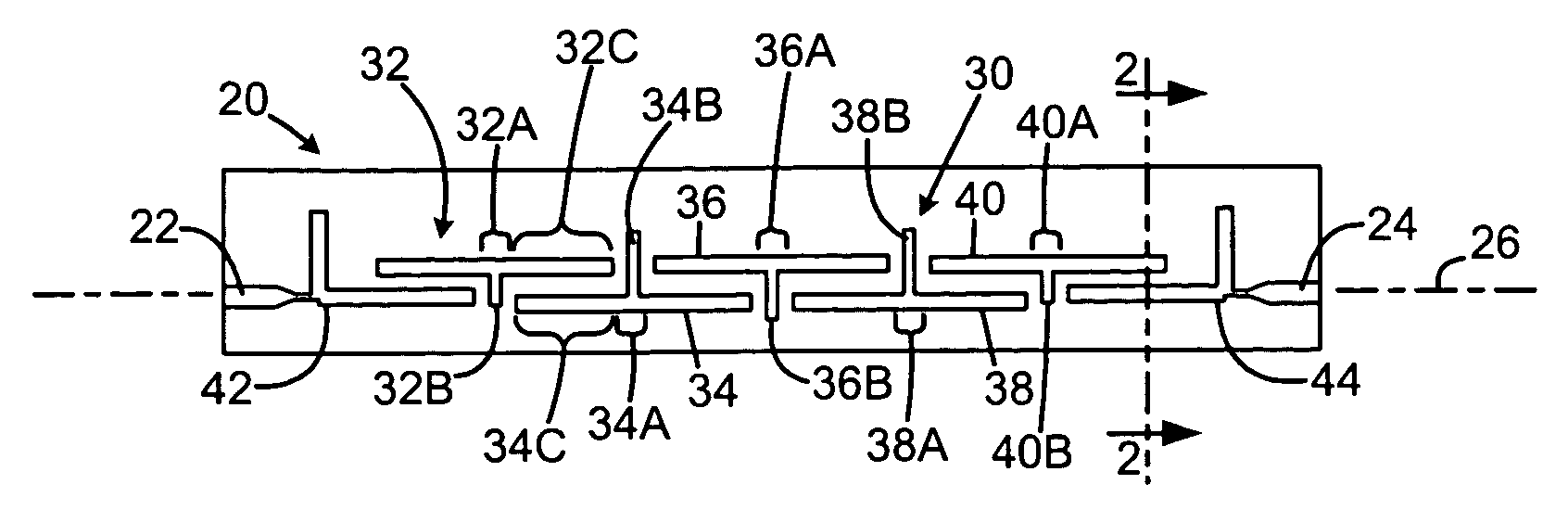 Bandpass filter