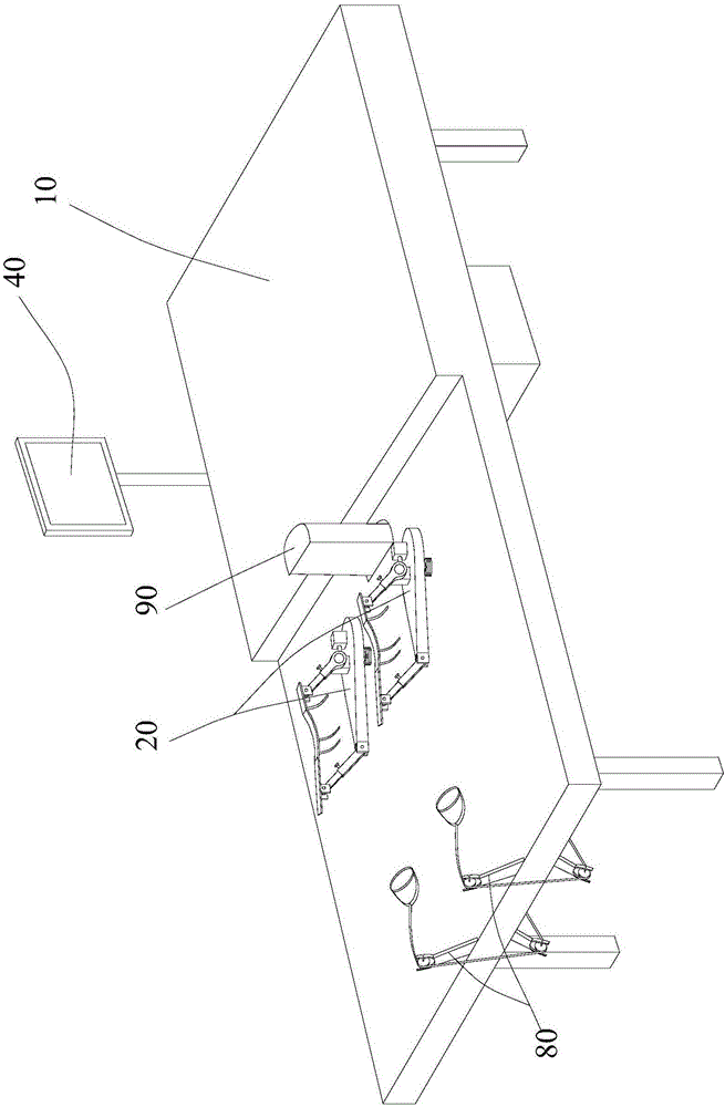 Rehabilitation bed