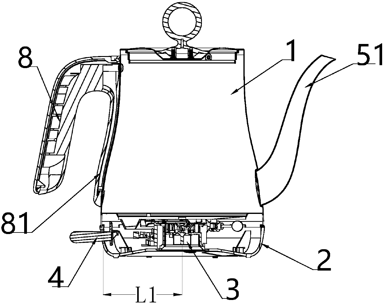 Electric kettle