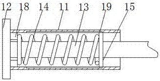 Carrying box capable of locating electric power fittings