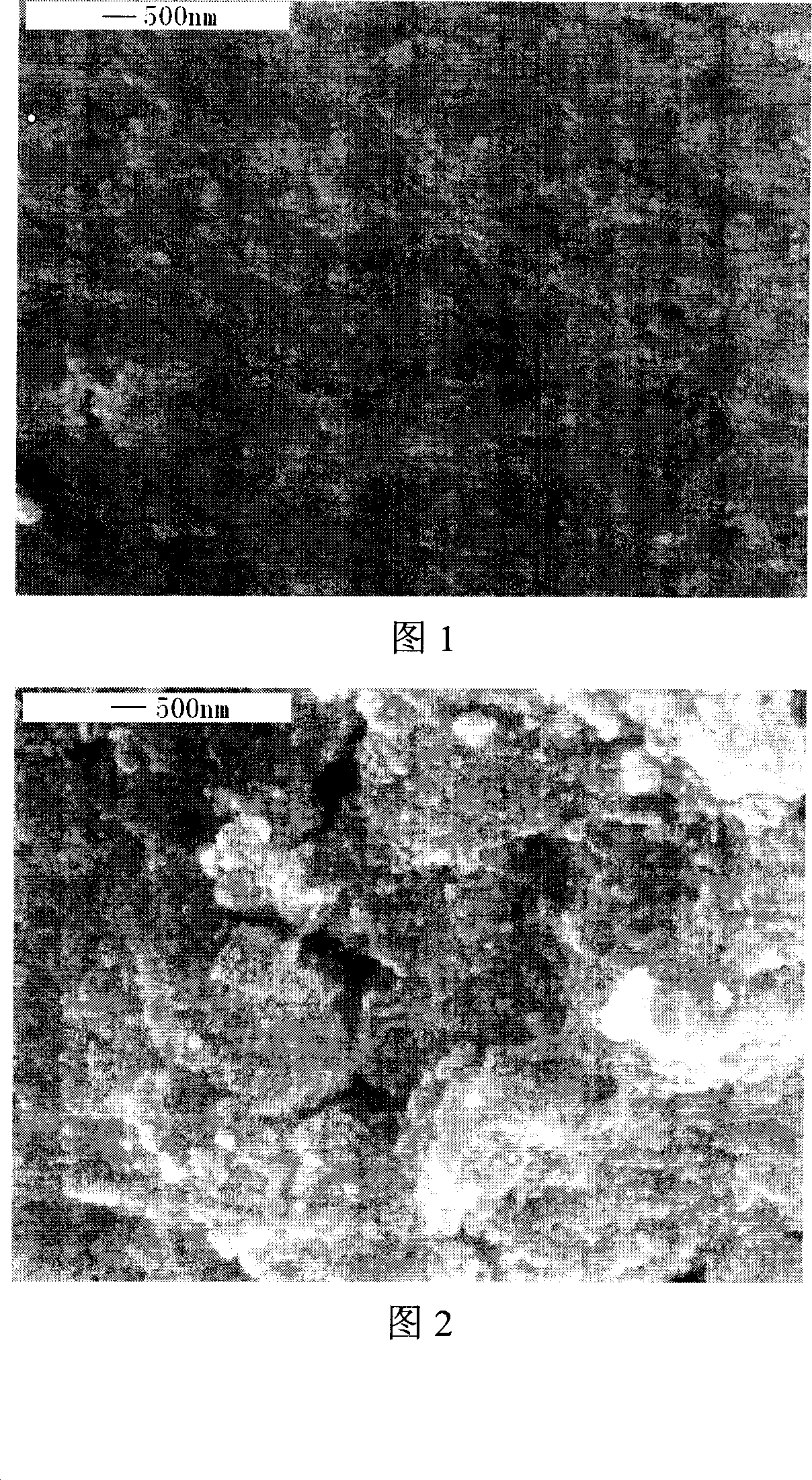 Process for preparation of hydrogenation catalyst composition