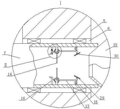 A plastic pipe surface spraying device