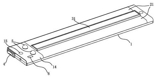 Working method of kitchen and bath lamp