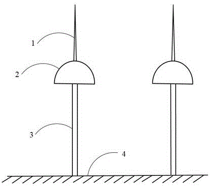 High-frequency ocean radar target detection method based on compact antenna array