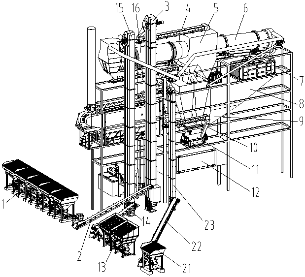 Asphalt Pavement reclaim device and method