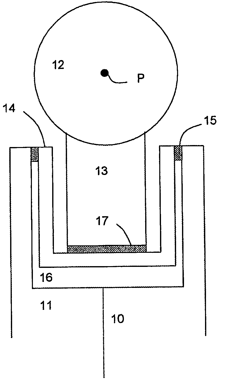 Thermally compensated test piece for coordinate measuring machines