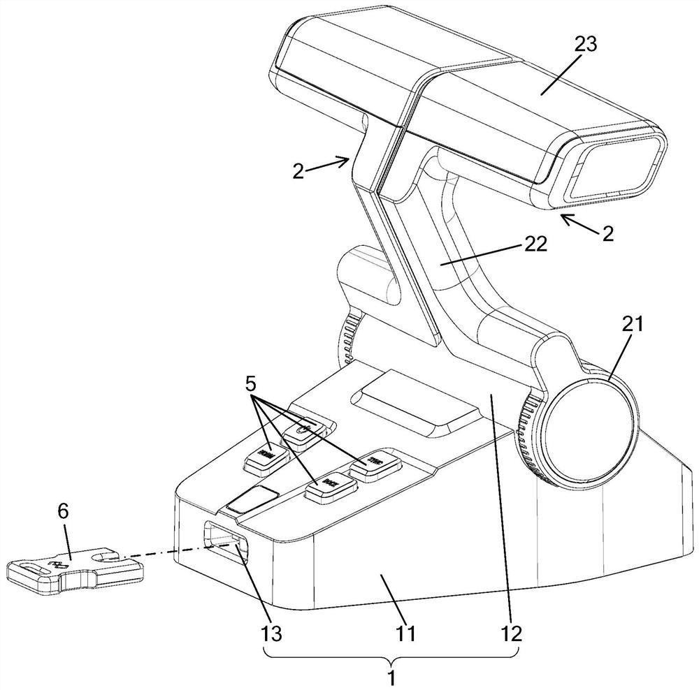 Marine electronic throttle control device, control method and ship