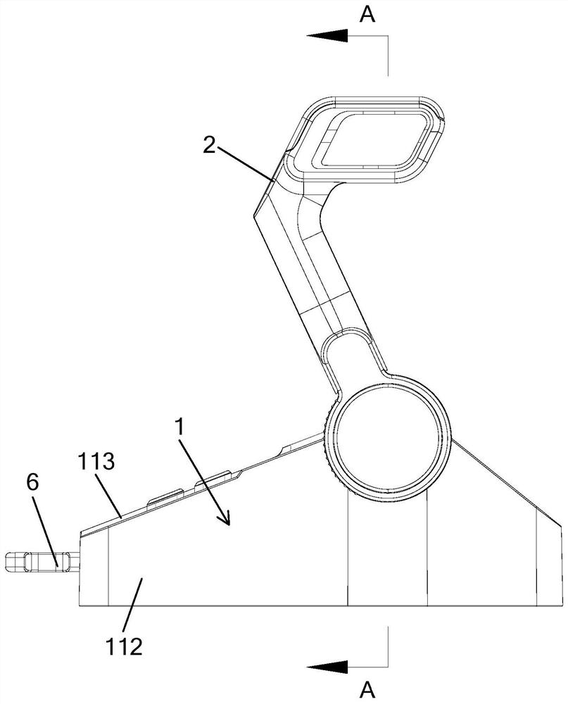 Marine electronic throttle control device, control method and ship