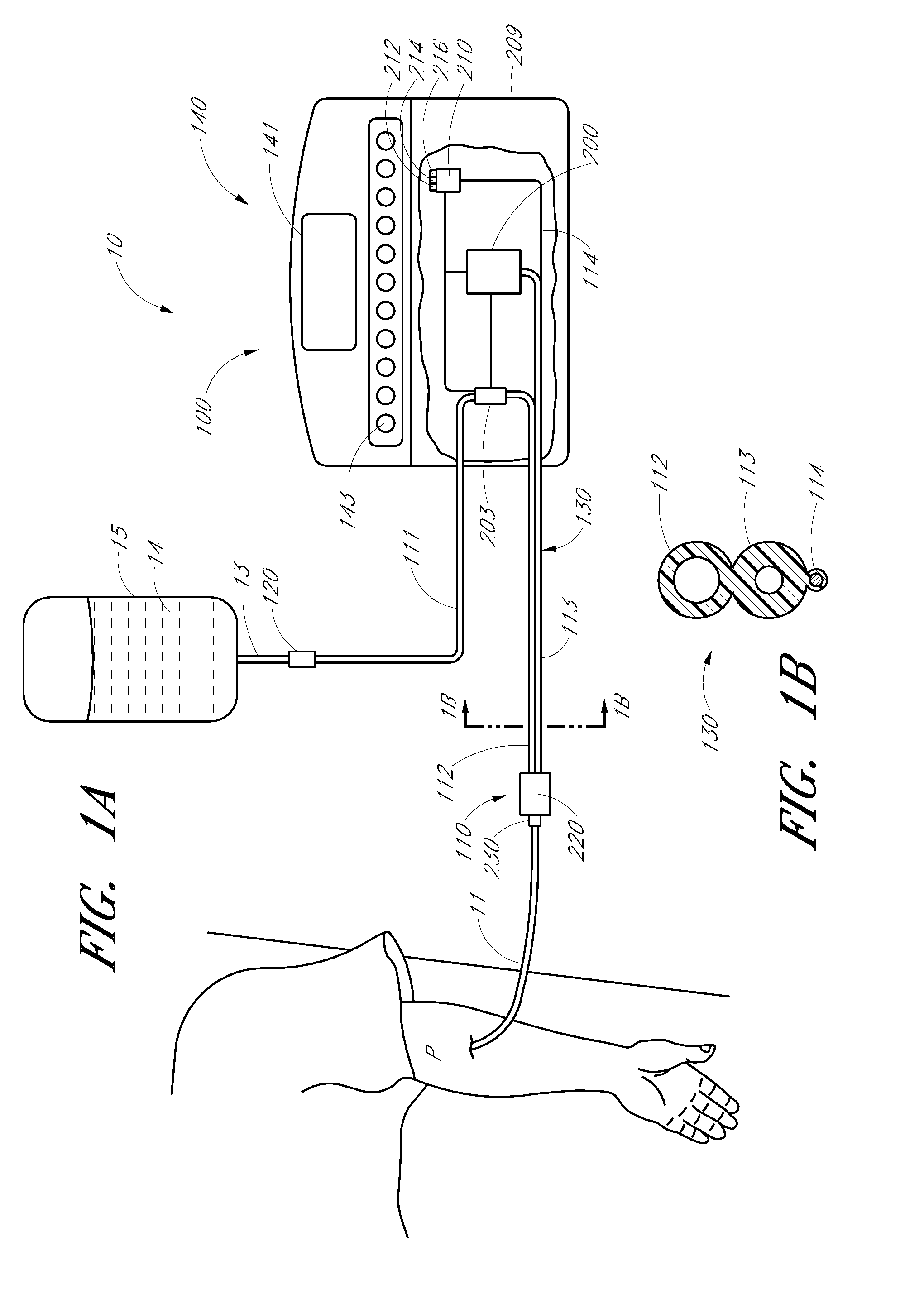 Analyte detection system with periodic sample draw and body fluid analyzer