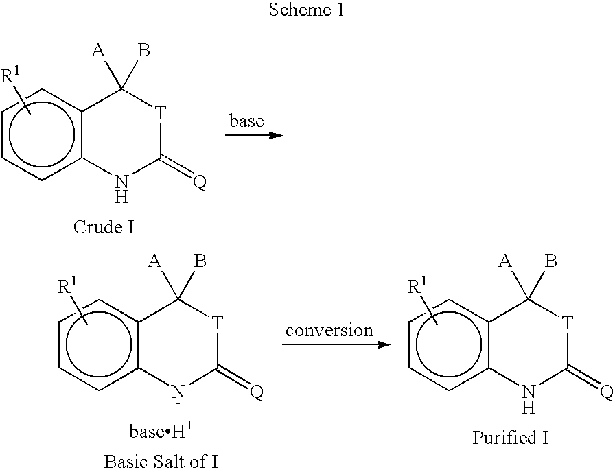 Purification of progesterone receptor modulators