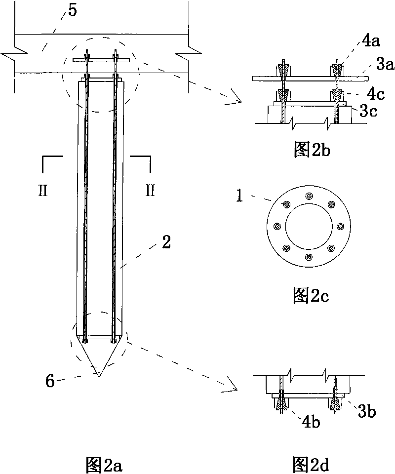 Fiber reinforced concrete uplift pile