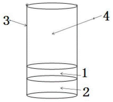 Method for influencing moisture soil nitrogen mineralization characteristics and crop yield by long-term positioned fertilization