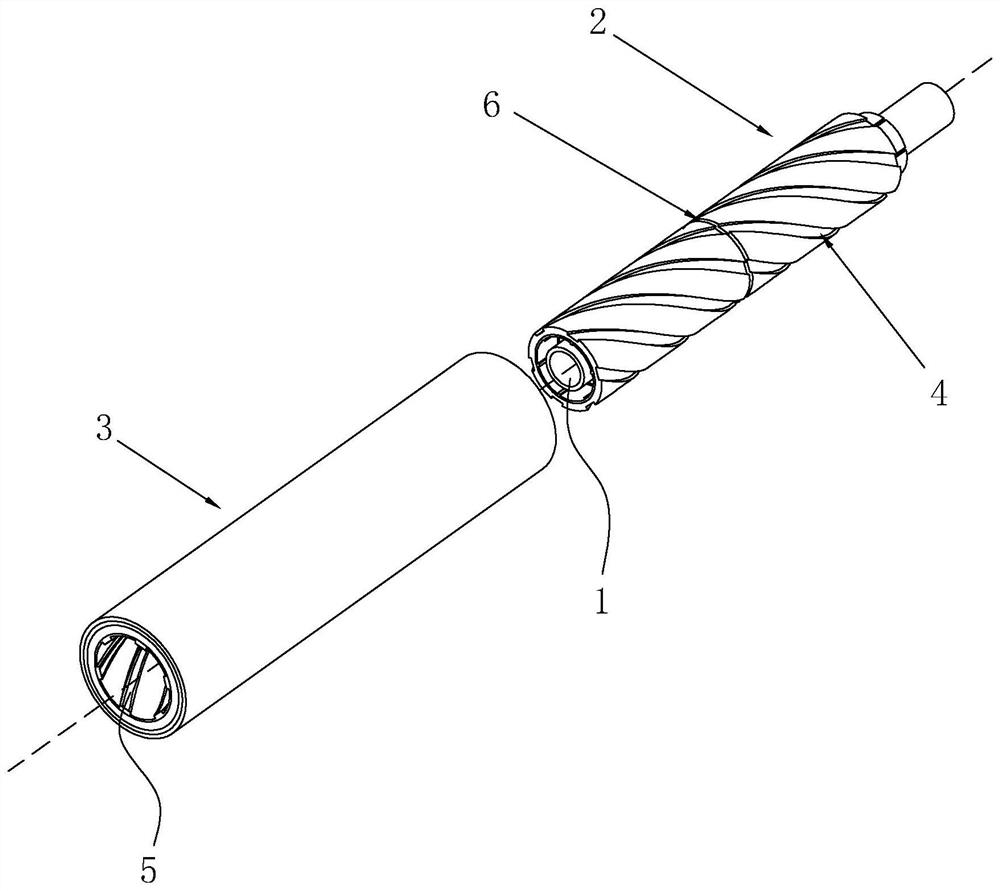 A kind of high temperature resistant cable and its production process