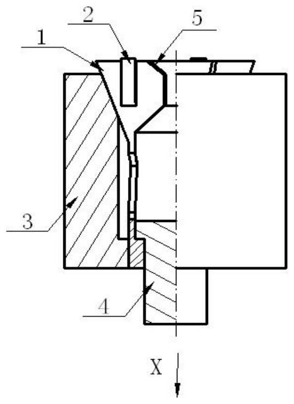 A tool for machining precision thin-walled bushings