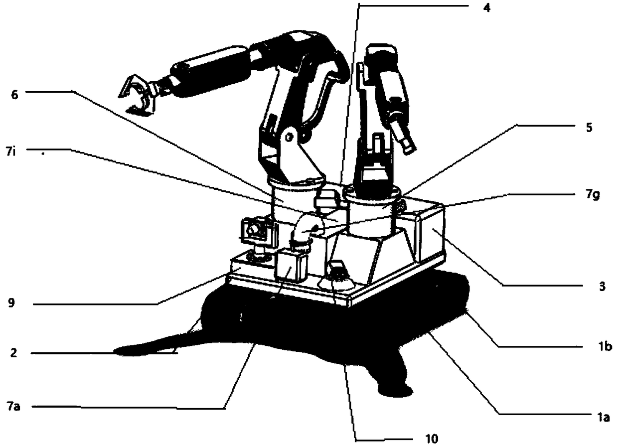 Fire-fighting robot based on image processing and intelligent fire-fighting method