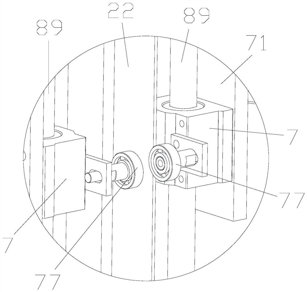 Medical catheter feeding device