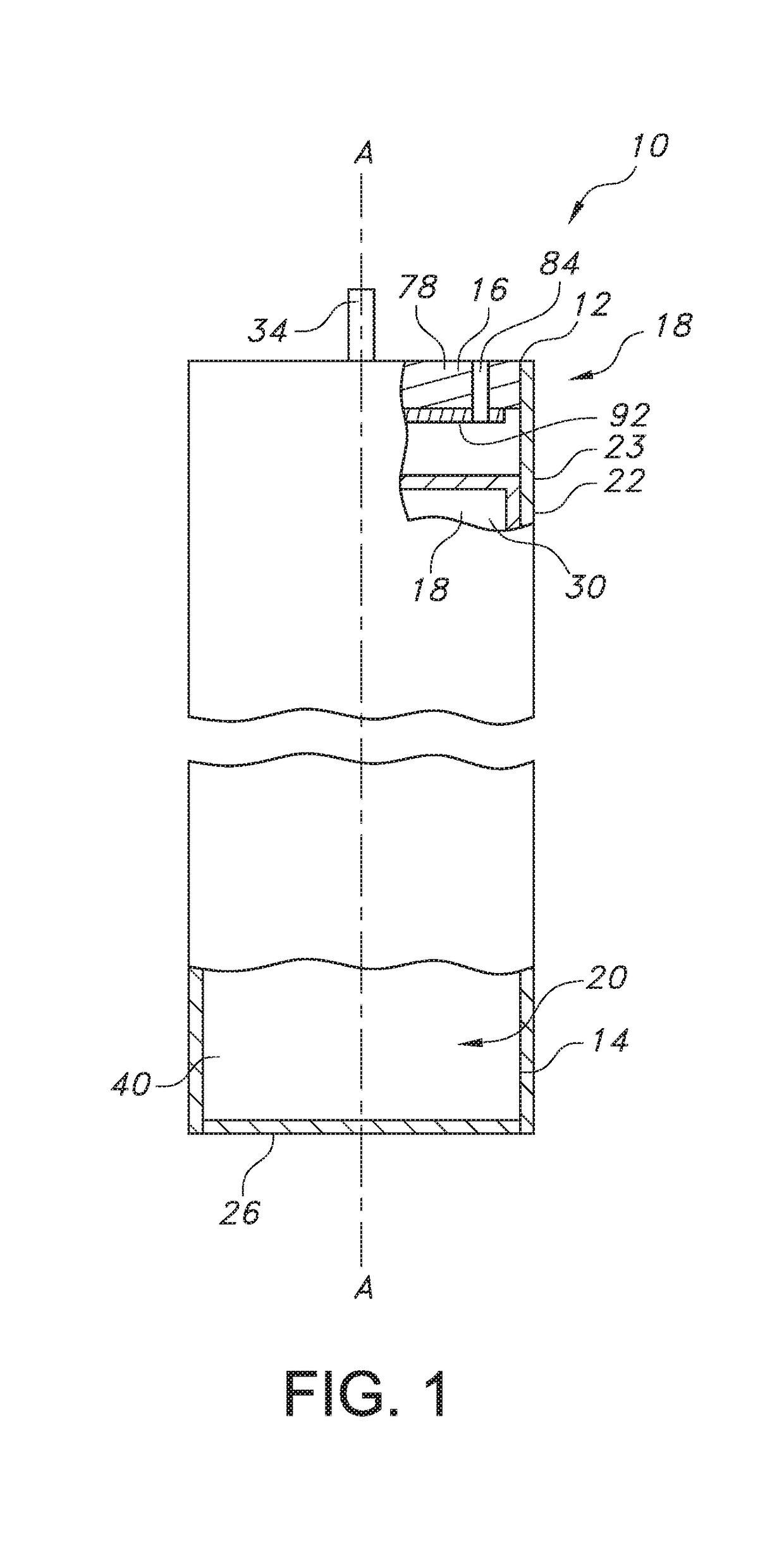 Low-rate battery design