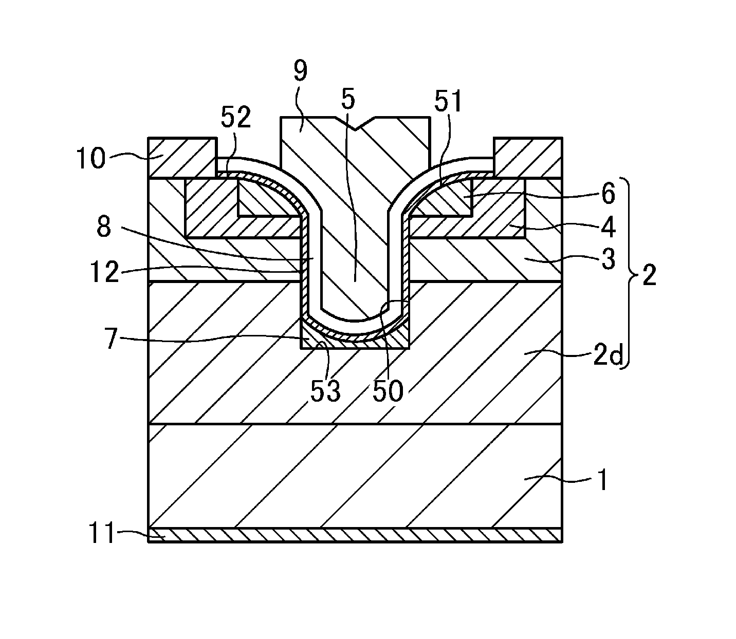 Semiconductor device and method for manufacturing same