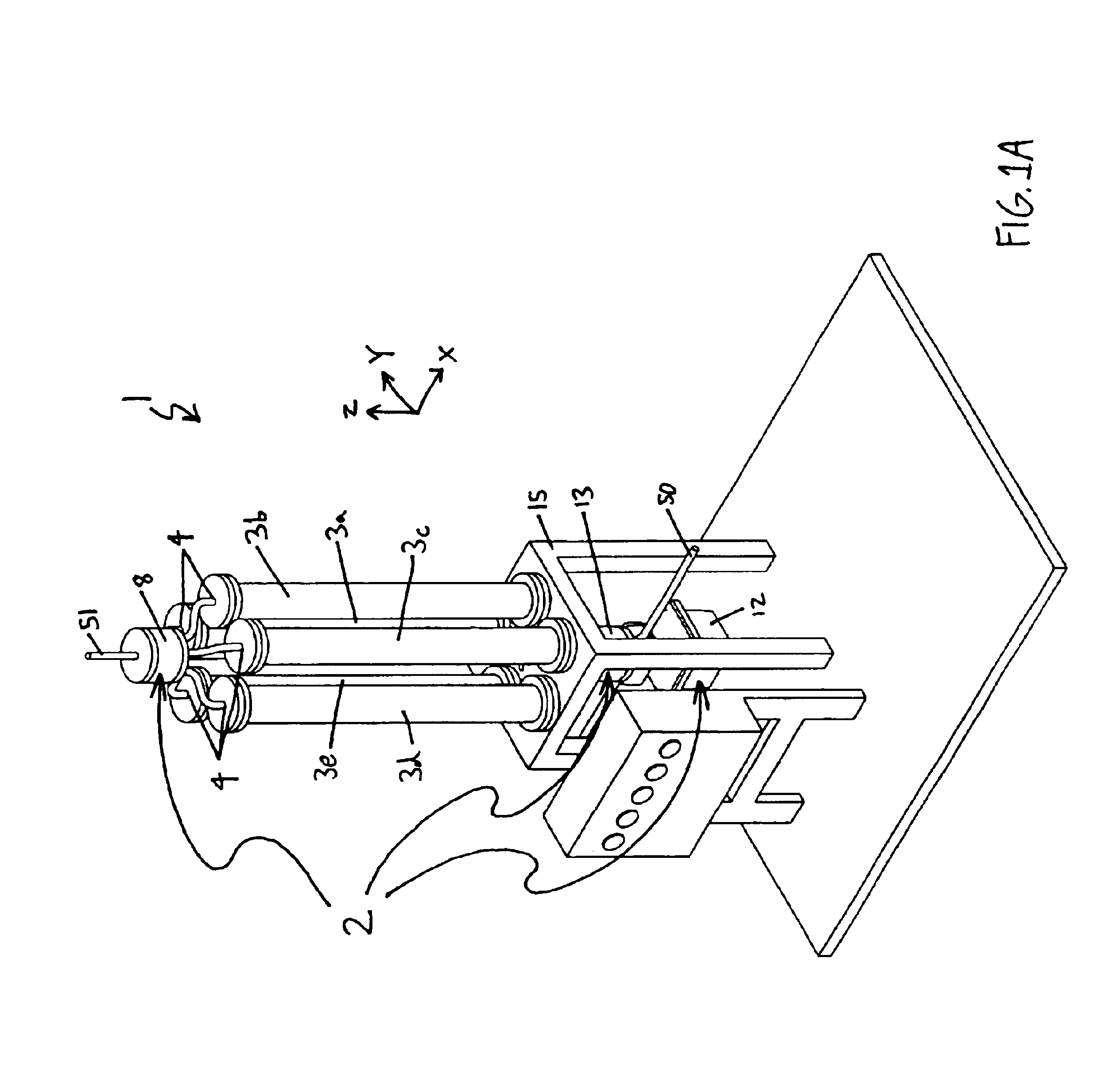 System and method for treating fluid using a multi-port valve assembly