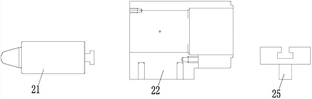 Turret positioning device of numerical control turret