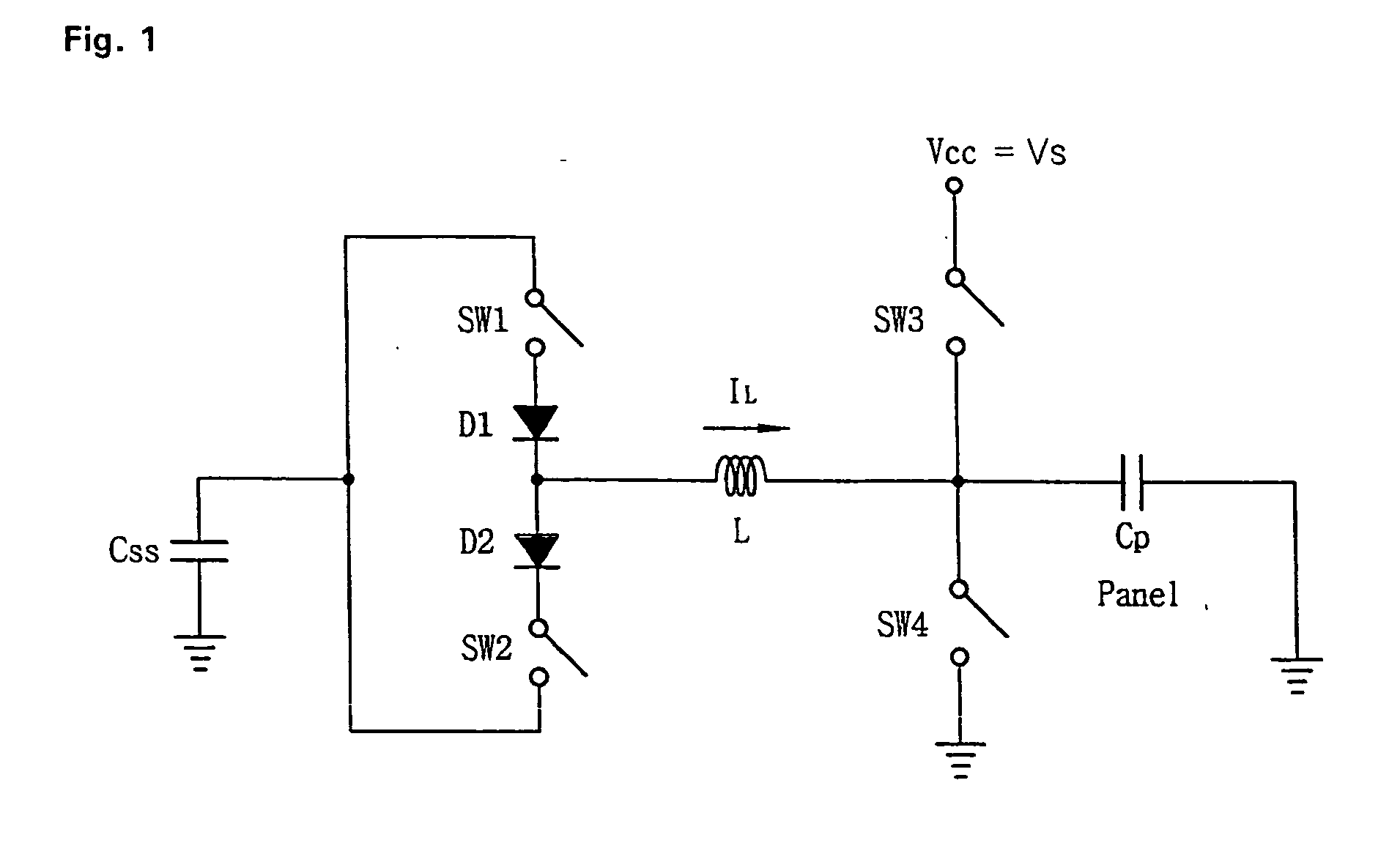 Plasma display panel and method for driving the same