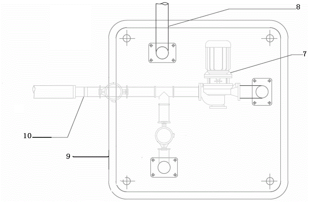 Soilless cultivation pipeline and soilless cultivation pipeline system with root supporting part