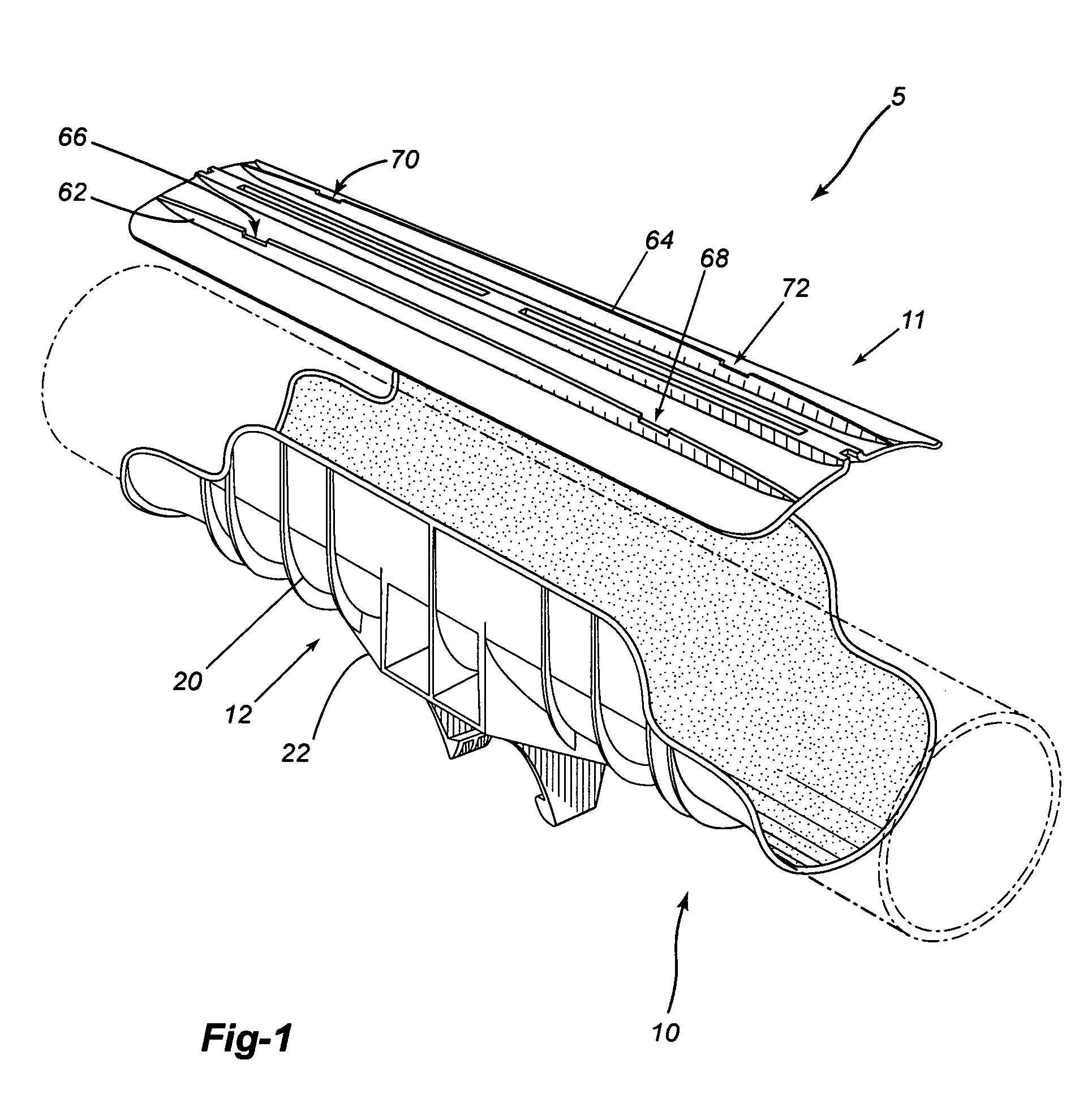 Vertical pipe guard