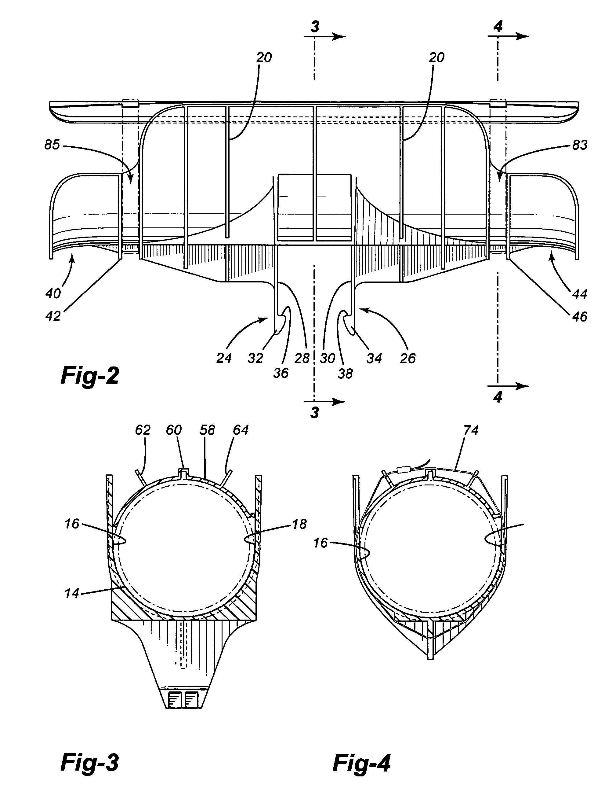 Vertical pipe guard