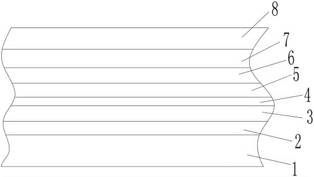 Construction method for antifreeze road body