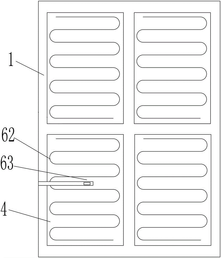 Construction method for antifreeze road body