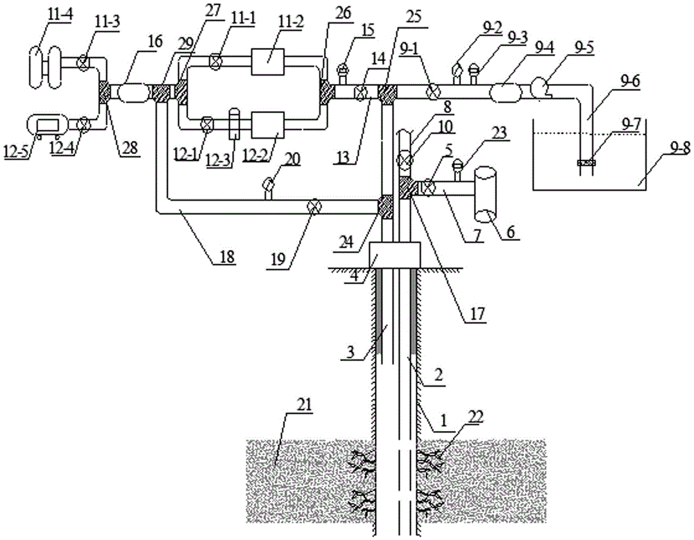 A Cooling and Heating Alternating System for Improving Coal Seam Gas Drainage