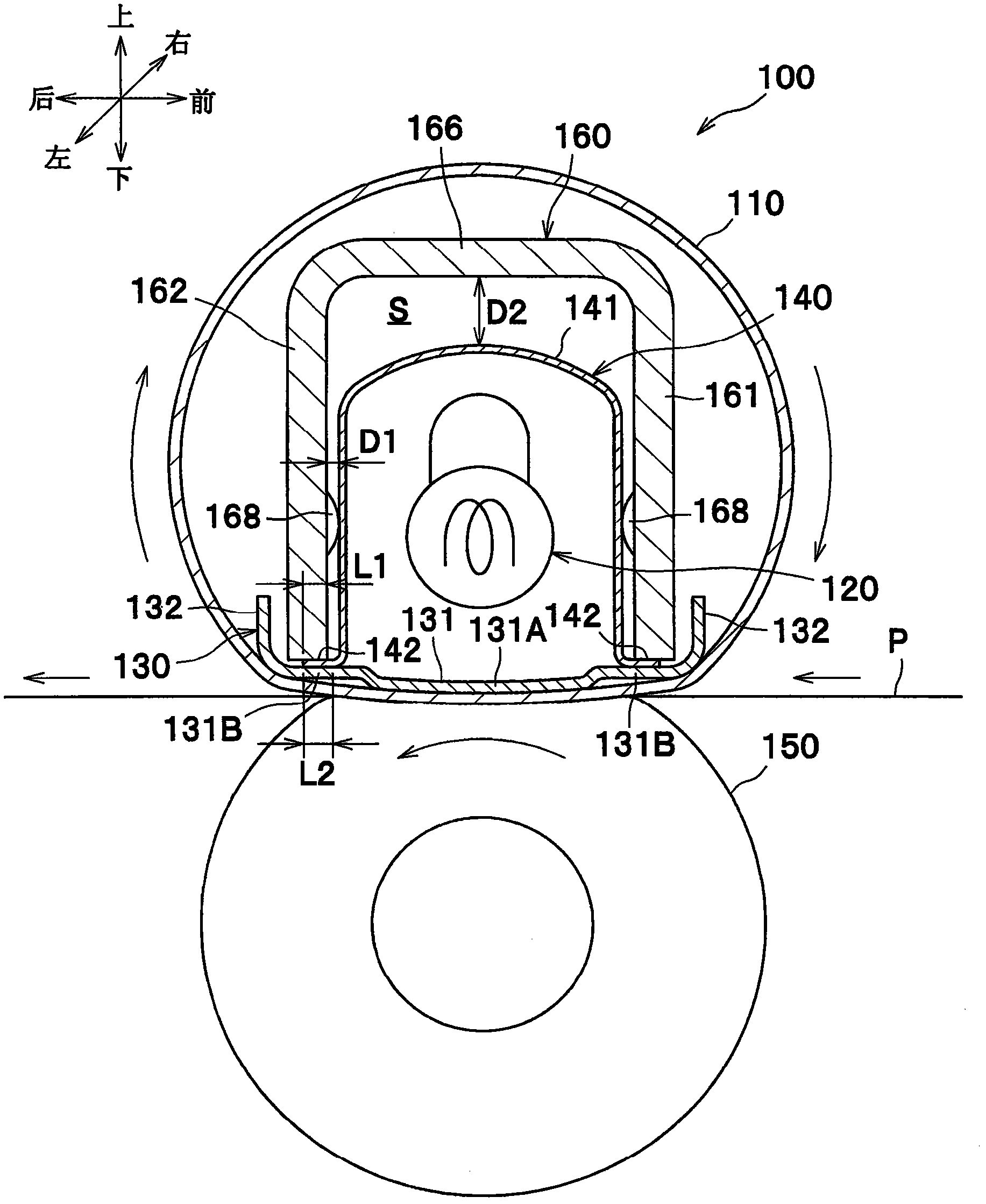 Fixing device