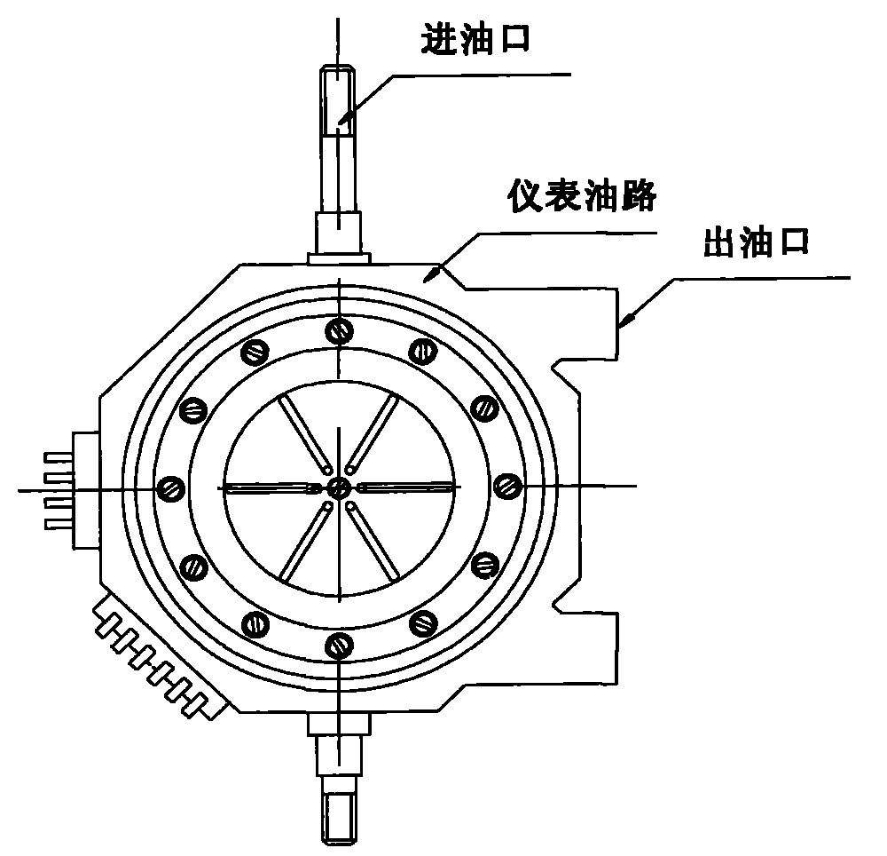 Inertia type instrument closed structure internal recycling cleaning device