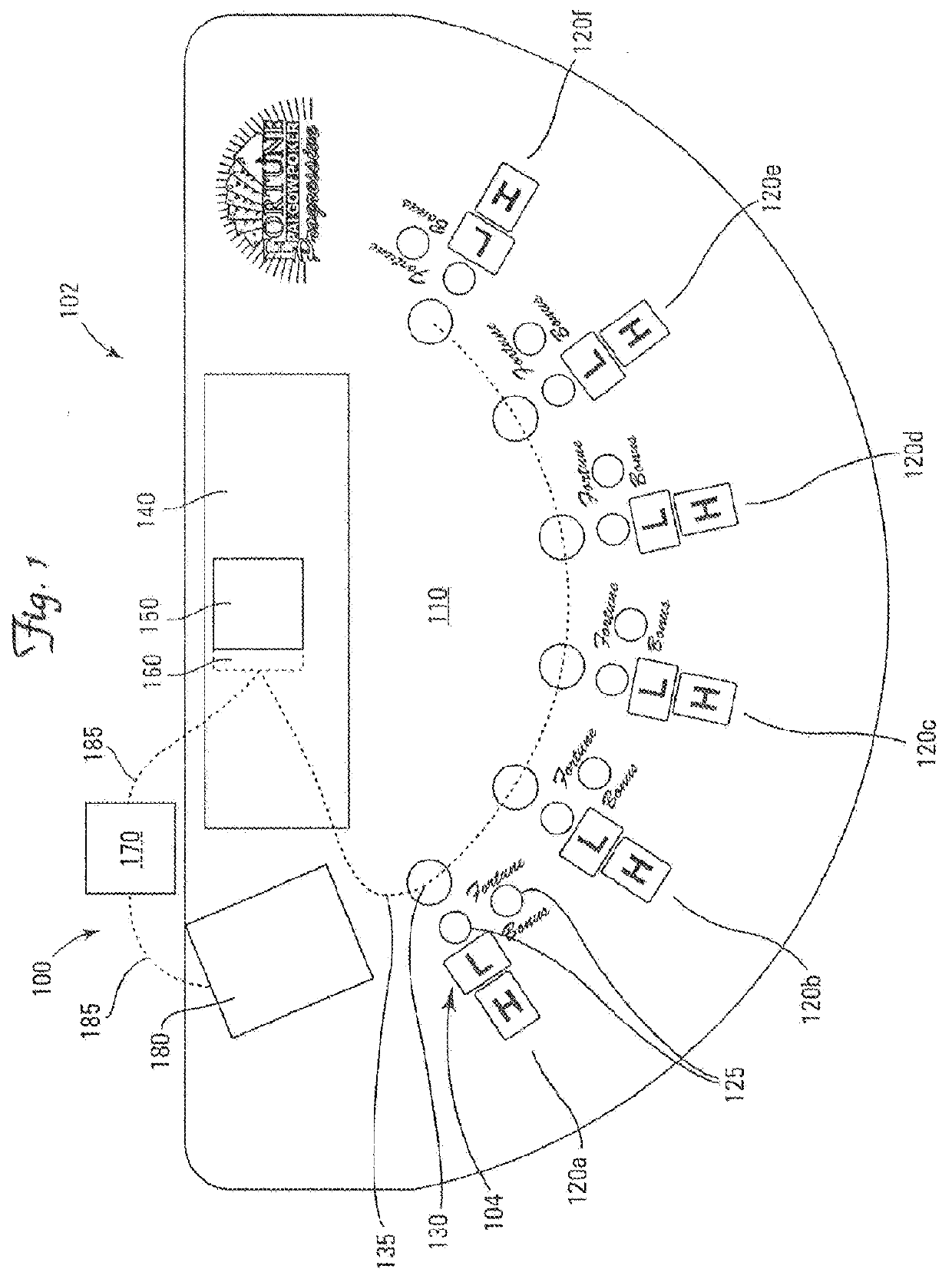 Wager recognition system